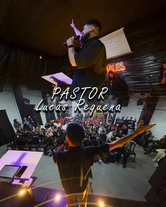 Pastor Lucas Requena en Imparables Next Level 2026